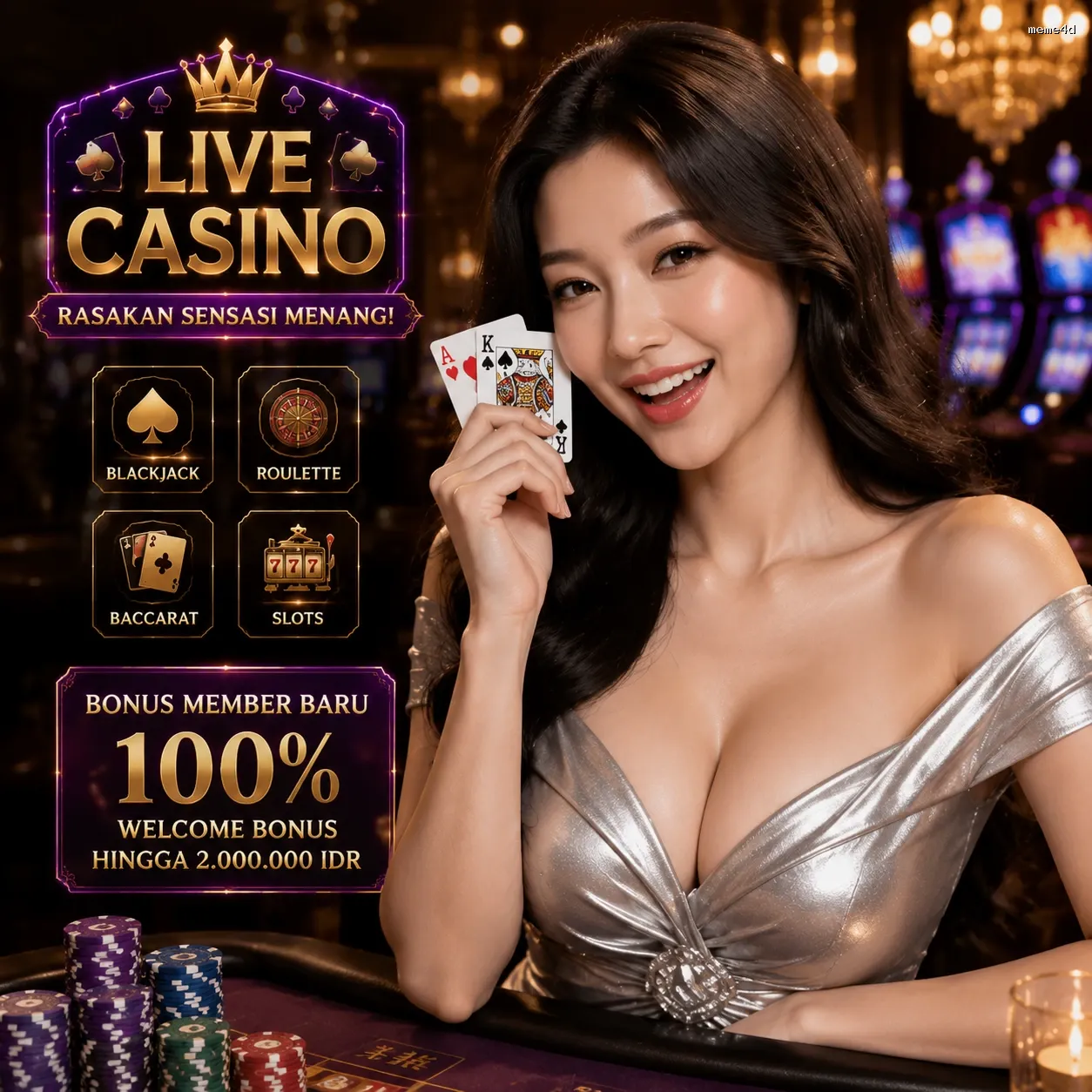 Beragam Jenis Game Seru yang Tersedia di meme4d
